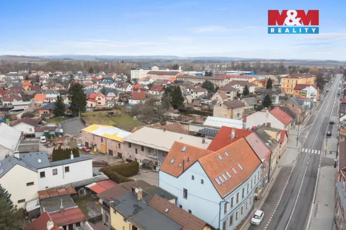 Prodej činžovního domu, Jaroměř - Jakubské Předměstí, Palackého, 454 m2