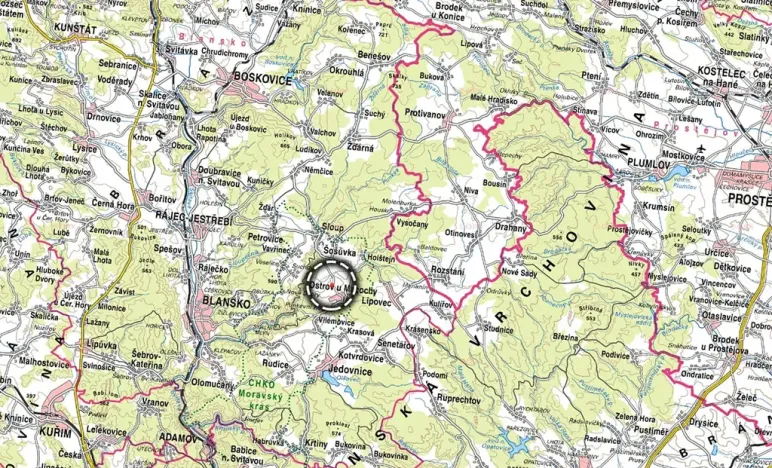 Prodej pole, Ostrov u Macochy, 4816 m2