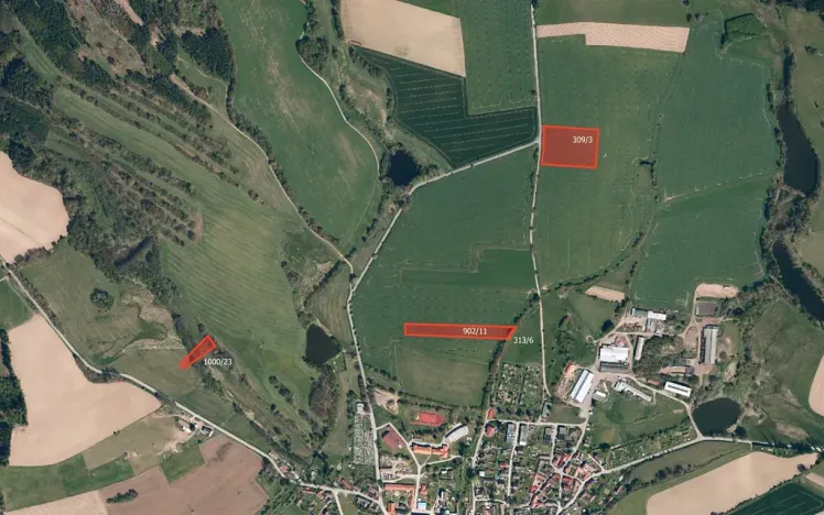 Prodej pole, Nový Rychnov, 39405 m2