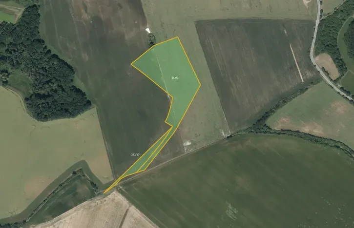 Prodej pole, Kšely, 14098 m2