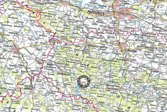 Prodej louky, Seč, 7455 m2