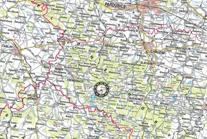 Prodej pole, Seč, 28117 m2