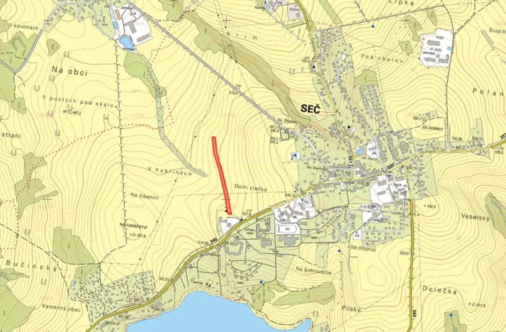 Prodej pole, Seč, 6719 m2