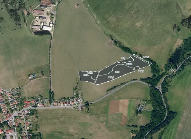 Prodej pole, Seč, 42291 m2