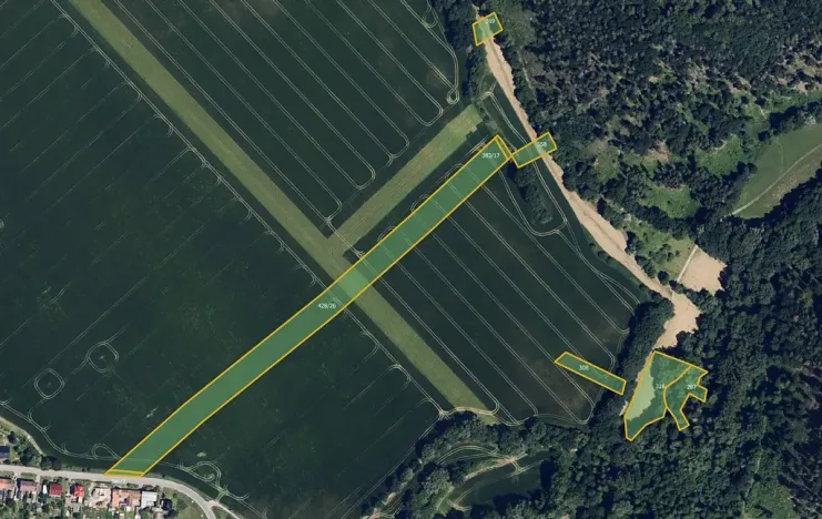 Prodej pole, Laškov, 52131 m2