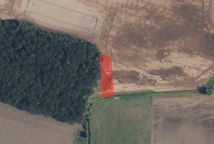 Prodej pole, Boharyně, 22782 m2