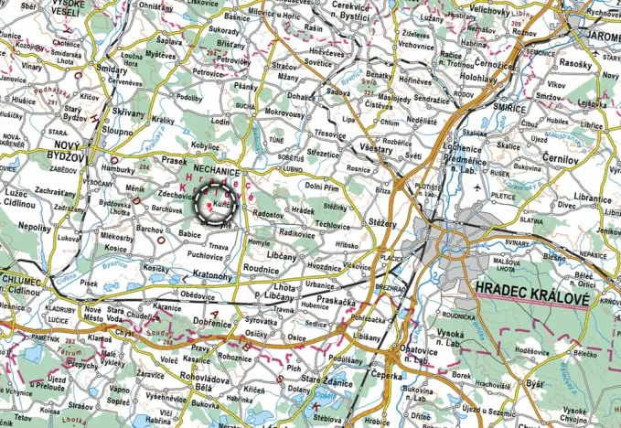 Prodej pole, Boharyně, 22782 m2