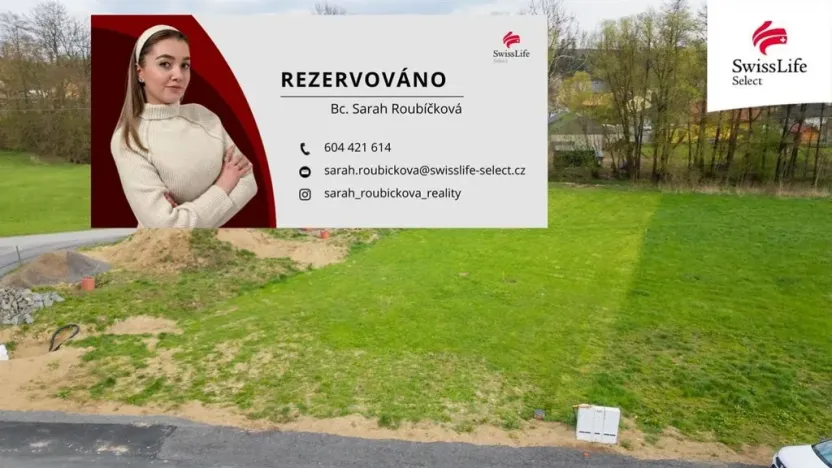 Prodej pozemku pro bydlení, Helvíkovice, 1097 m2