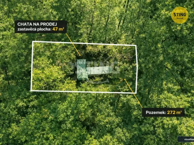 Prodej chaty, Komorní Lhotka, 62 m2