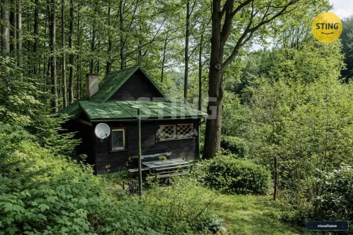 Prodej chaty, Komorní Lhotka, 62 m2