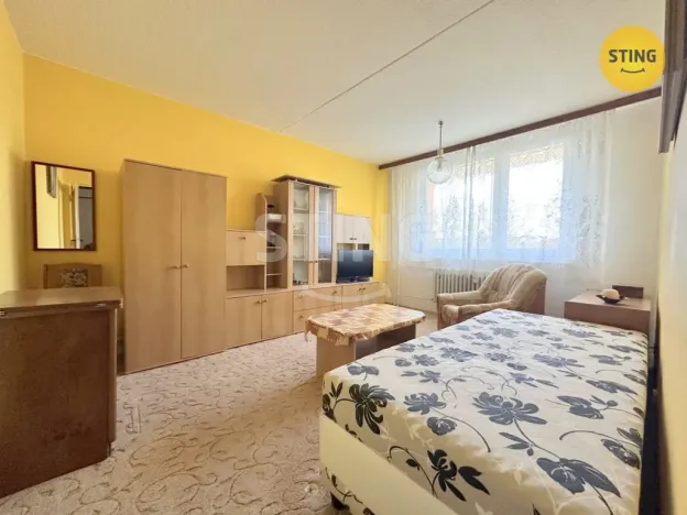 Prodej bytu 1+1, Třebíč, Družstevní, 32 m2