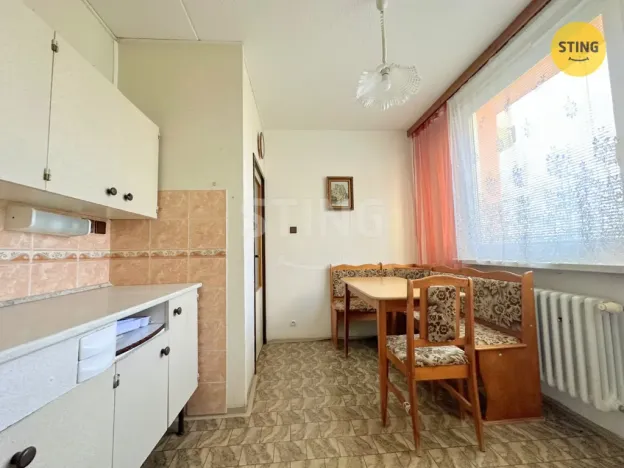 Prodej bytu 1+1, Třebíč, Družstevní, 32 m2