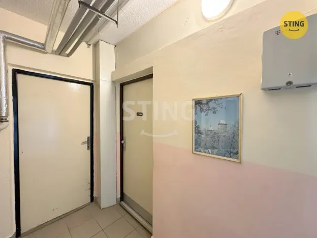 Prodej bytu 1+1, Třebíč, Družstevní, 32 m2