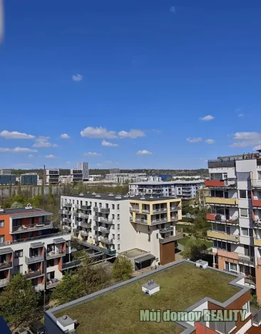 Pronájem bytu 2+kk, Praha - Vysočany, 52 m2
