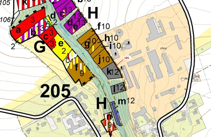 Dražba lesa, Řepníky, 2374 m2