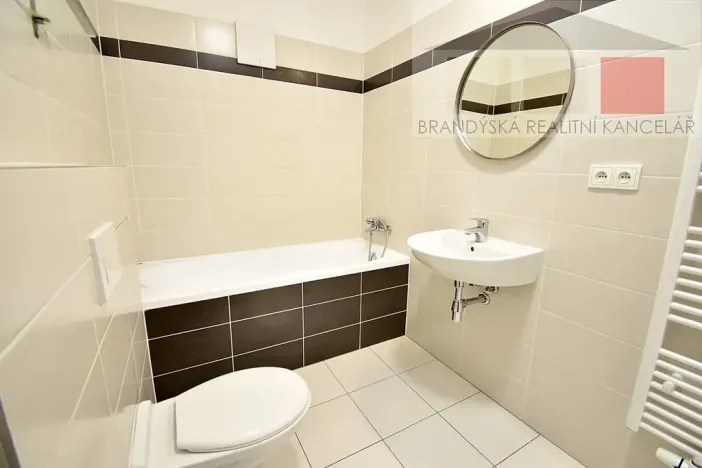 Pronájem bytu 2+kk, Praha - Letňany, Pavla Beneše, 51 m2