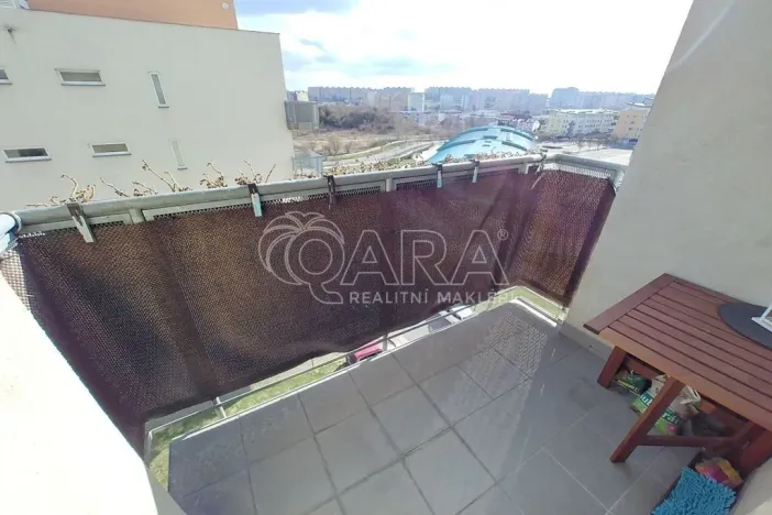 Pronájem bytu 1+kk, Praha - Stodůlky, Wiedermannova, 43 m2