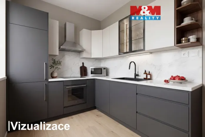 Prodej bytu 3+1, Ostrava - Zábřeh, Výškovická, 70 m2