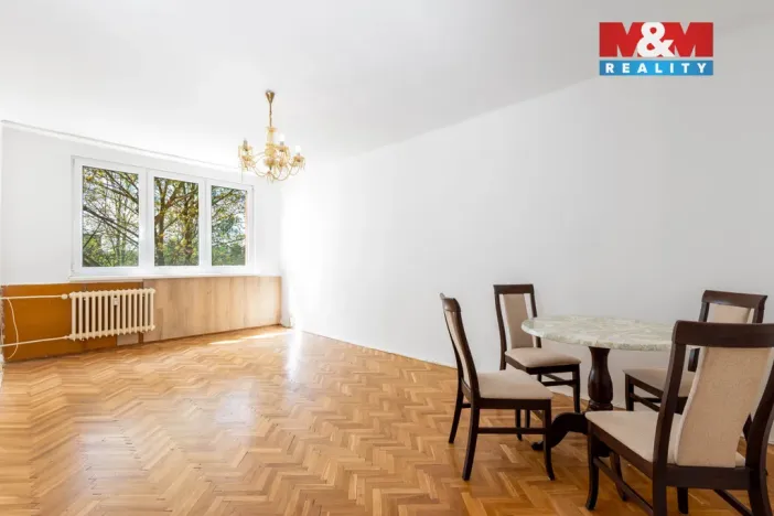 Prodej bytu 3+1, Ostrava - Zábřeh, Výškovická, 70 m2