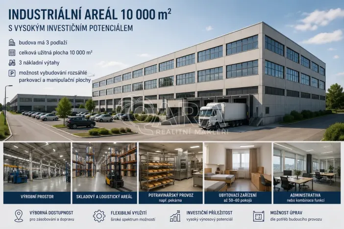 Pronájem obchodního prostoru, Přelouč, Jaselská, 10000 m2