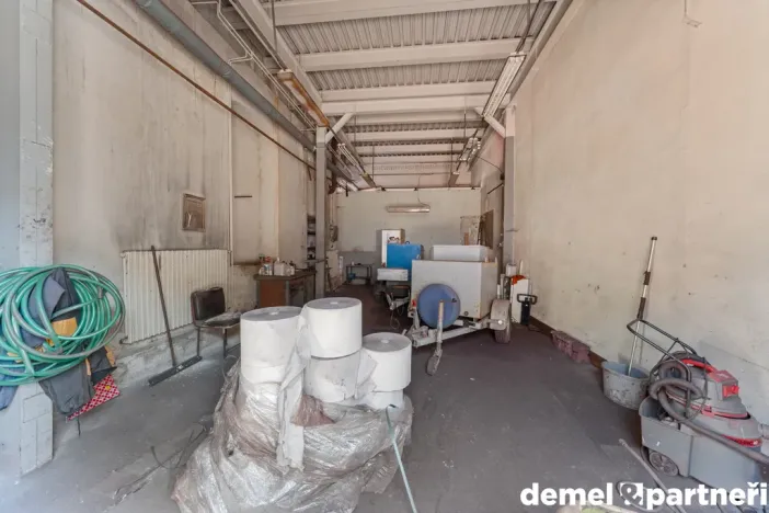 Prodej výrobních prostor, Světlá Hora - Světlá, 6500 m2