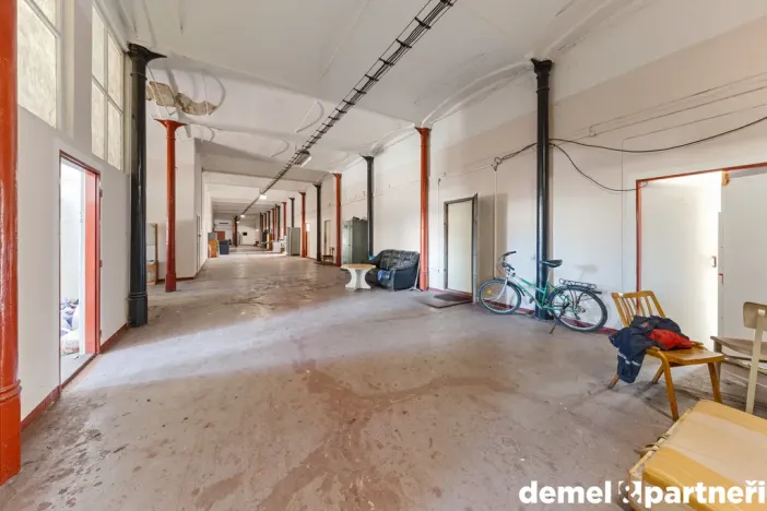 Prodej výrobních prostor, Světlá Hora - Světlá, 6500 m2