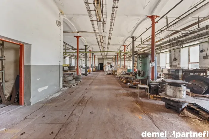Prodej výrobních prostor, Světlá Hora - Světlá, 6500 m2