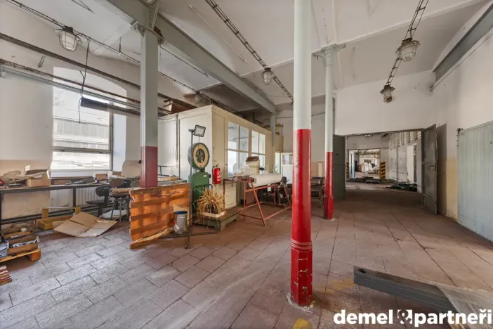 Prodej výrobních prostor, Světlá Hora - Světlá, 6500 m2