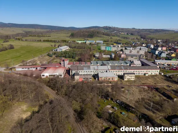 Prodej výrobních prostor, Světlá Hora - Světlá, 6500 m2