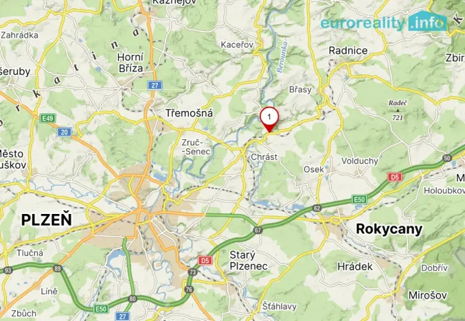 Prodej pozemku pro bydlení, Bušovice - Sedlecko, 898 m2