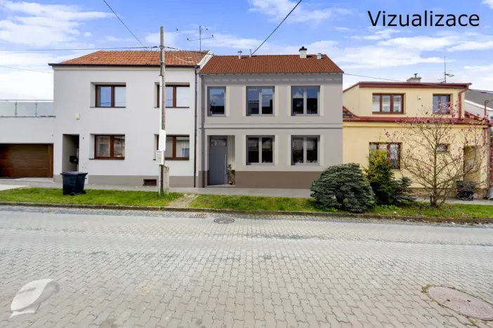 Prodej rodinného domu, Brno - Líšeň, Prokopa Velikého, 138 m2