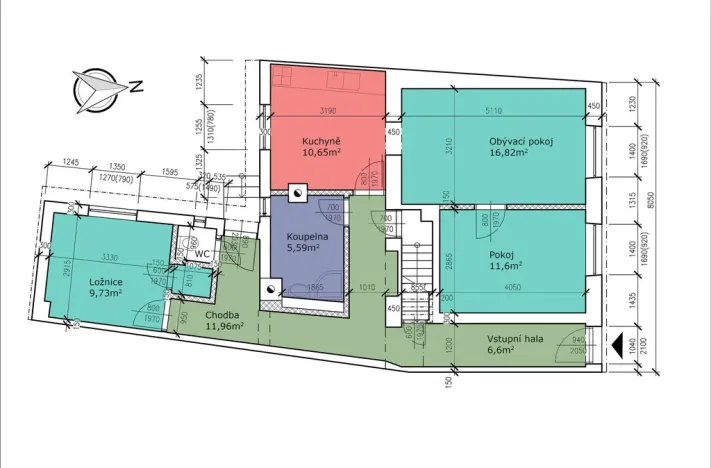 Prodej rodinného domu, Brno - Líšeň, Prokopa Velikého, 138 m2