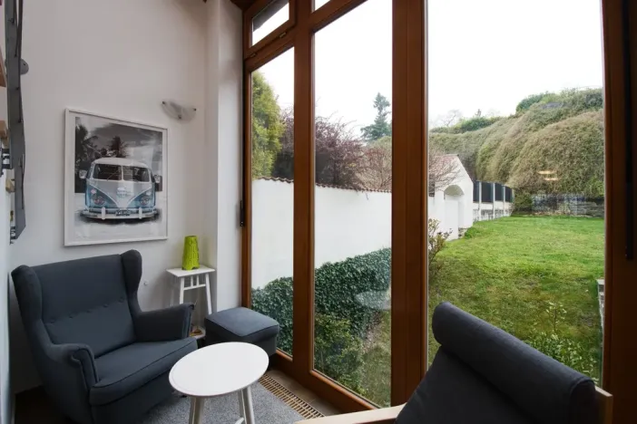 Pronájem rodinného domu, Praha - Střešovice, Nad hradním vodojemem, 350 m2