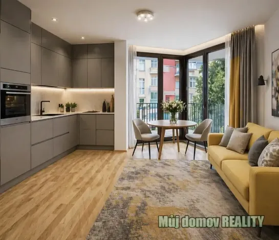 Prodej bytu 2+kk, Praha - Žižkov, 58 m2