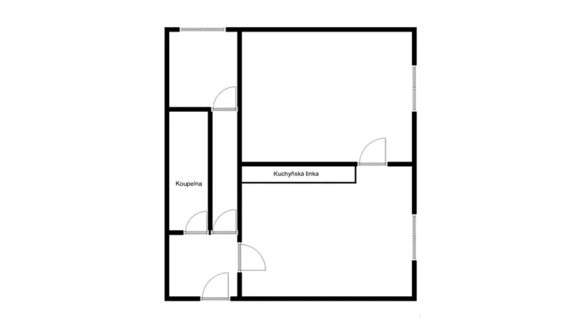 Prodej bytu 3+kk, Uherský Brod, Horní Valy, 62 m2