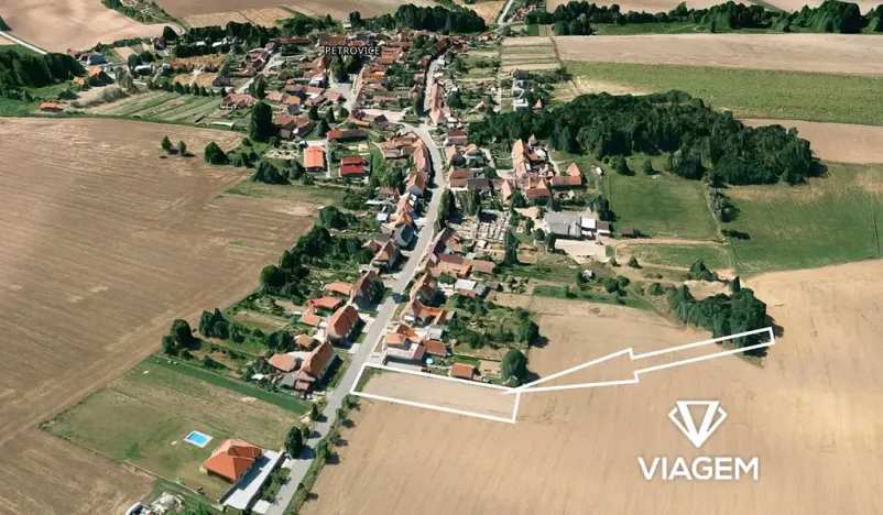 Prodej podílu pozemku pro bydlení, Petrovice, 350 m2