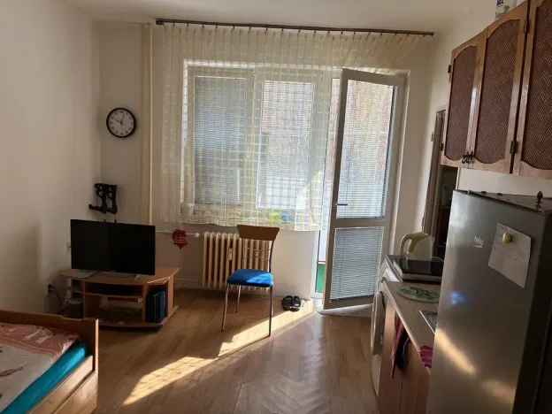 Pronájem bytu 1+kk, Ostrava - Poruba, Nálepkova, 28 m2