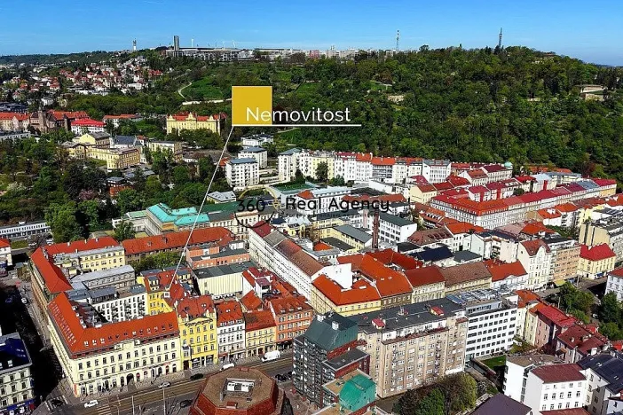 Prodej bytu 2+1, Praha - Smíchov, Štefánikova, 93 m2