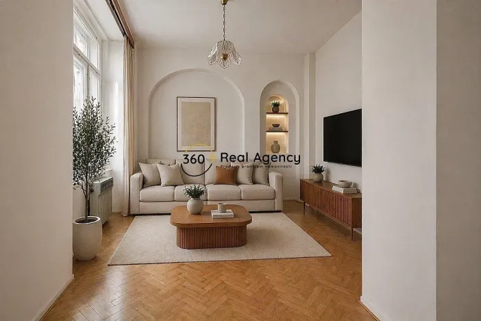 Prodej bytu 2+1, Praha - Smíchov, Štefánikova, 93 m2