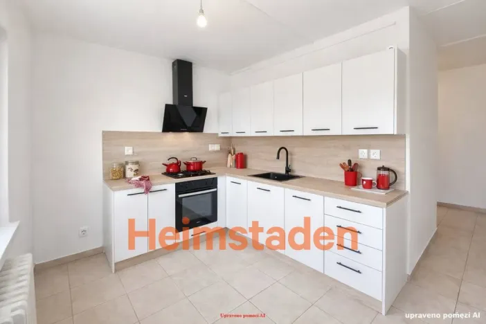 Pronájem bytu 2+1, Ostrava - Poruba, Otakara Jeremiáše, 58 m2