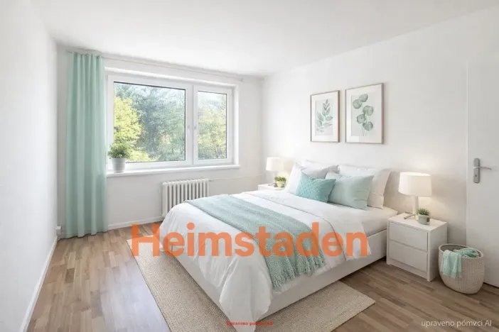 Pronájem bytu 2+1, Ostrava - Poruba, Otakara Jeremiáše, 58 m2