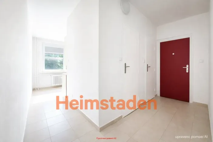 Pronájem bytu 2+1, Ostrava - Poruba, Otakara Jeremiáše, 58 m2