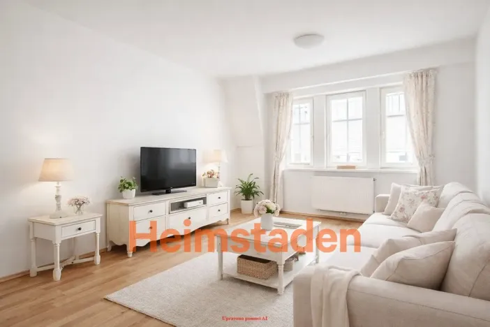 Pronájem bytu 2+kk, Ostrava - Moravská Ostrava, Přívozská, 44 m2