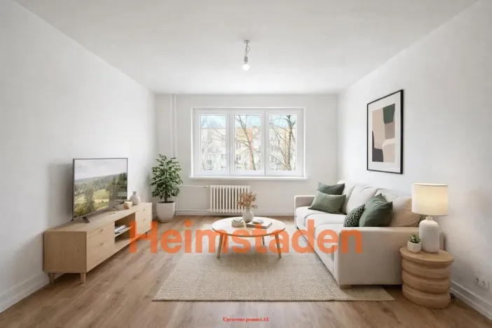 Pronájem bytu 1+1, Karviná - Ráj, Školská, 36 m2