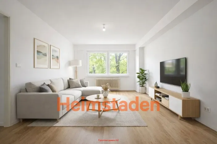 Pronájem bytu 3+1, Frýdek-Místek - Místek, Zahradní, 60 m2