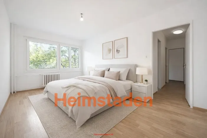 Pronájem bytu 3+1, Frýdek-Místek - Místek, Zahradní, 60 m2