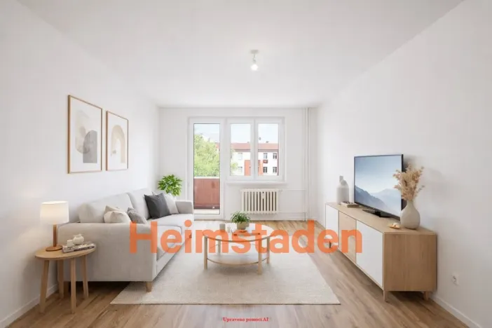 Pronájem bytu 2+1, Karviná - Ráj, Školská, 53 m2