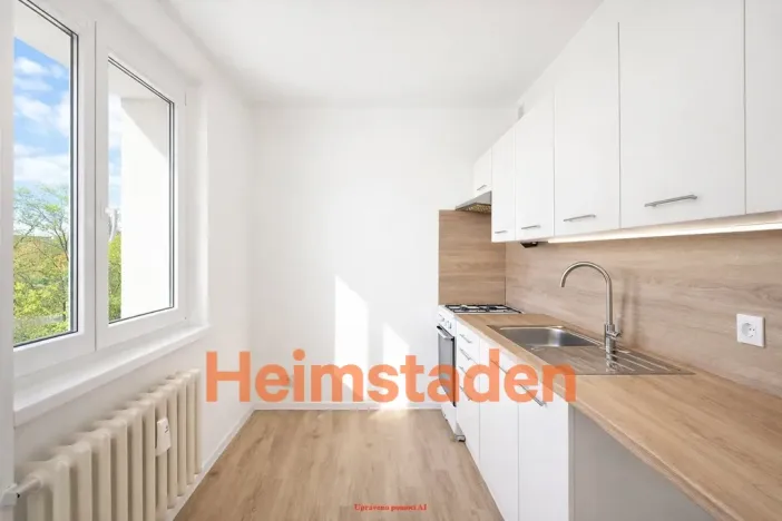 Pronájem bytu 2+1, Karviná - Ráj, Školská, 53 m2