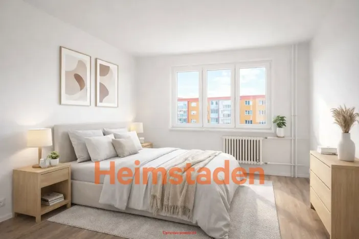 Pronájem bytu 2+1, Karviná - Ráj, Školská, 53 m2