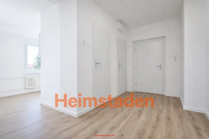 Pronájem bytu 2+1, Karviná - Ráj, Školská, 53 m2